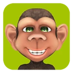 Logo of My Talking Monkey android Application 